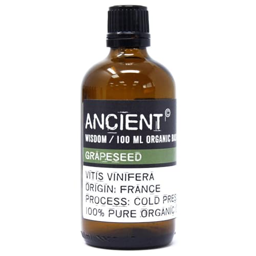 Grapeseed 100Ml Organic Base Oil