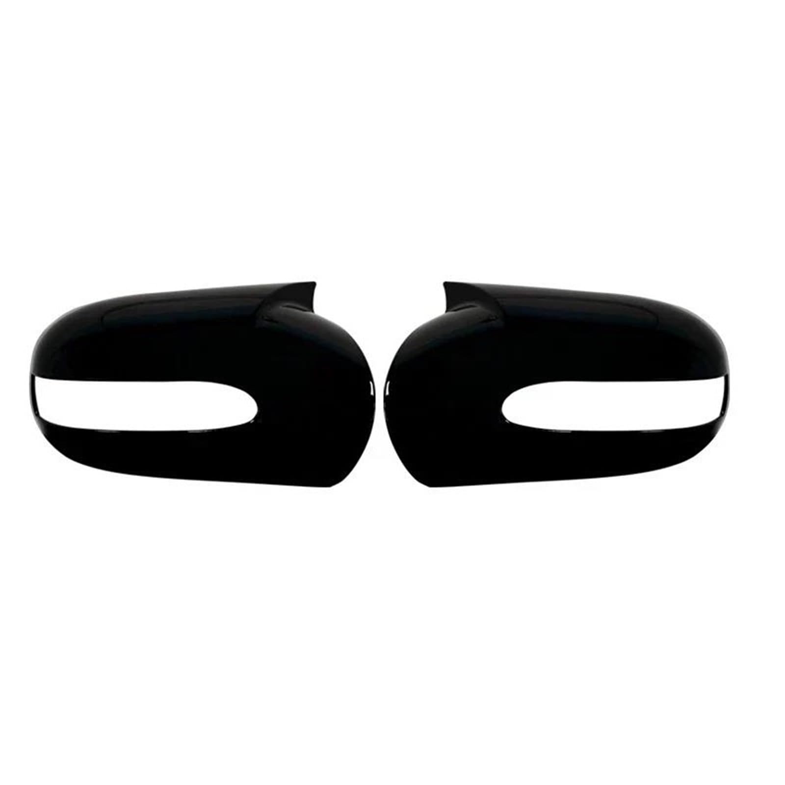 Couvercle rétroviseur W203 noir finition miroir Classe C