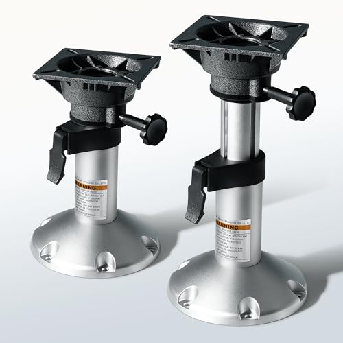 MANUMARINE Adjustable Boat Seat Pedestal