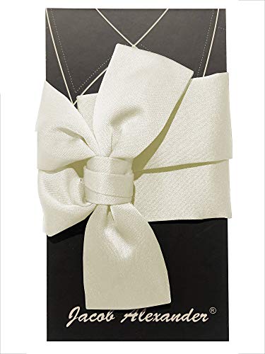 Image of Jacob Alexander Men's Kentucky Colonel Pre-Tied Bow Tie Clip-On