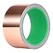 Kirecoo Copper Tape, Copper Foil Tape (2inch X 33 FT) with Conductive Adhesive for Guitar, EMI Shielding, Crafts, Electrical Repairs and Grounding