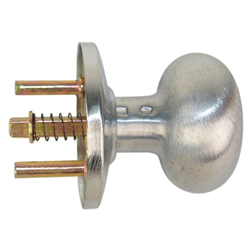 Marks Usa Mk22/26D Satin Chrome Us26D Replacement Thru Bolted Knobs For Marks 22Ac Ornamental Iron Gate Door Mortise Locksets #TOP2