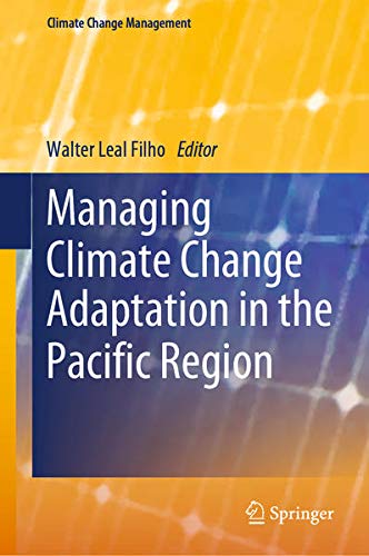 Buy Managing Climate Change Adaptation in the Pacific Region — BookShops.in