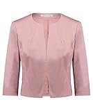 Dieser feminine Kurzblazer sorgt für einen stilvollen Auftritt bei kleinen und großen Anlässen.