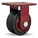 Hamilton R-FM-63RH Rigid Caster FM 6X3 Mort 680 Crimson Red