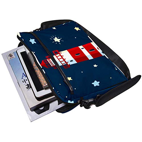 Bolso bandolera para portátil de 14 a 15 pulgadas Lonely Lighthouse 5