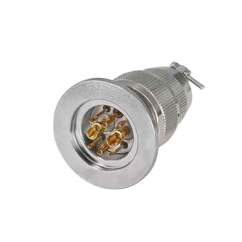 Conector de aviación KF25-08 macho y hembra con sellado de vidrio para vacío 2