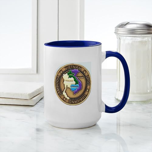 Taza cerámica 15 oz CafePress modelo 1209746878 miniatura 4
