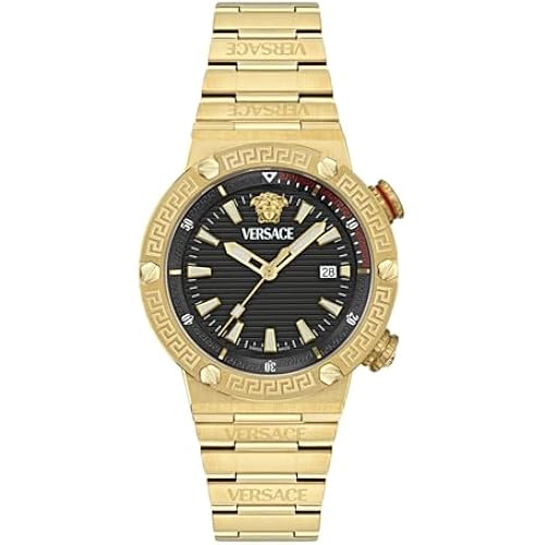 Versace Greca Logo Diver Bracelet Watch