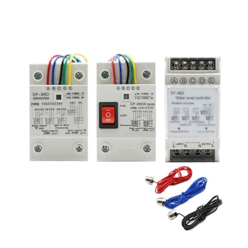 Sensor de detección de nivel de líquido DF-96D con interruptor de 20A y 220V 3