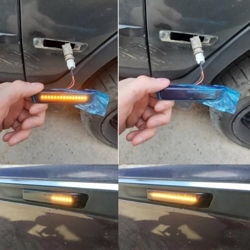 Marqueur latéral LED BMW X5 E53 répétiteur clignotant dynamique