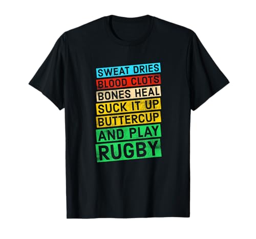 Play Rugby Quote T-Shirt