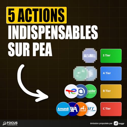 Les 5 (et uniques) Actions PEA qu&rsquo;il vous faut (FFP100)
