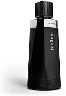 O Boticário Malbec Black 100ml | Colonia Perfume Para Hombre Fragancia Amaderada, Oriental, Vainilla, Whisky, Cuero y Tabaco | Regalo Para Hombre | Eau de Toilette