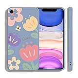 ✯ Elegante y hermosa: la funda para iPhone 6/iPhone 6s (4.7") brinda un hermoso diseño y protección, tacto suave y suave, funda de cuero TPU duradera y de alta calidad con textura fina, agarre cómodo, diseño delgado y elegante, perfecta para adolescentes, niñas y mujeres.