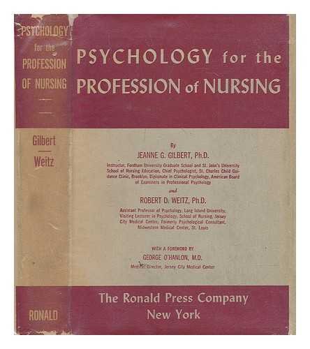 Psychology for the Profession of Nursing, by Je... B0012S80SI Book Cover