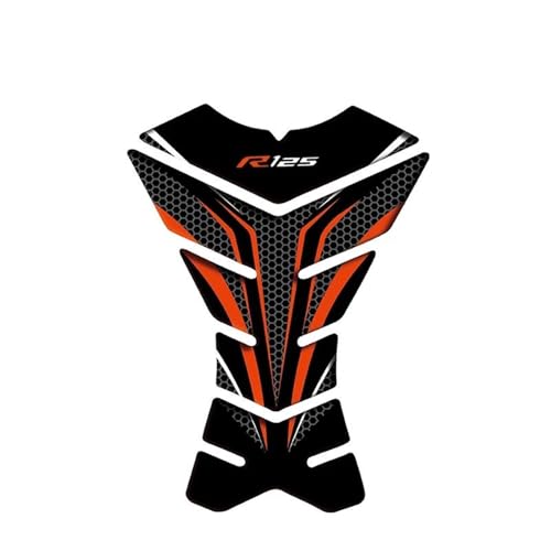 Evita Arañazos en el Tanque con la Pegatina Depósito Yamaha YZF R125 Kit Protector