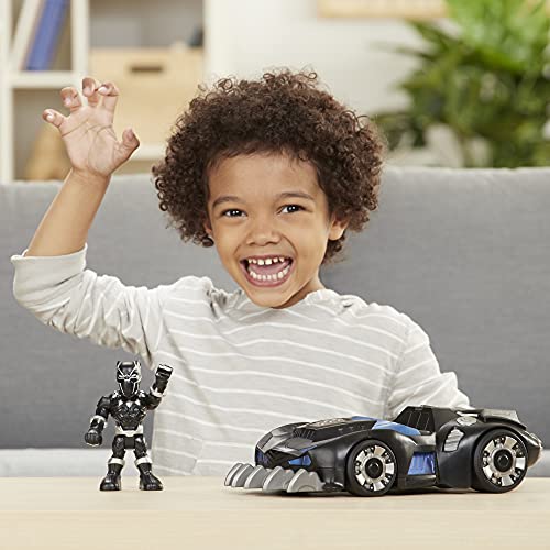 Playskool Heroes Sha Black Panther Deluxe Vehicle #TOP5