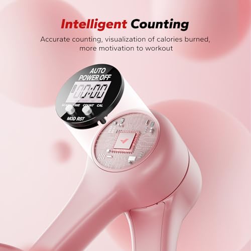 Image of MERACH Thigh Trainer, Pelvic Floor Exercise Devices with Display Counter, Inner Thigh Exerciser for Women, Home Fitness Equipment for Hip /Leg /Butt