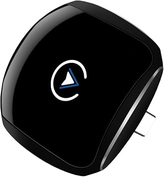 Wireless CarPlay Adapter for iPhone - Plug & Play Mini Design with Stable Connection & No Latency for Cars with Built-in CarPlay