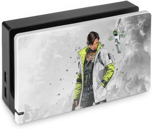 Switch Dock �P�[�X Apex Legends �G�[�y�b�N�X���W�F���Y Switch��p Dock �J�o�[ ���킢�� �ی�P�[�X �S�ʕی� �h�o ���h�~ �ϋv�����ǂ� ���^ �y�ʂŎ����^�т₷�� ���� �����ȒP �A�j�� �l�C ���s�p ���蕨