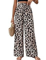 Brown Base Leopard Print