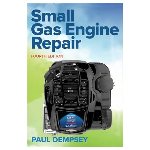 Small Gas Engine Repair, Fourth Edition