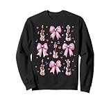 Womens Coquette Bow Bass Player Instrument Gifts