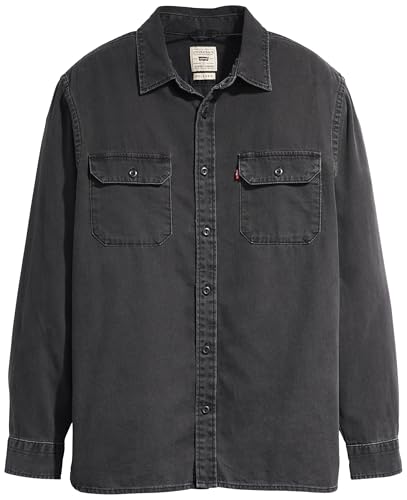 Levi's Jackson Worker Jackson Worker Blacks Homme, Cosmo Washed Black, S