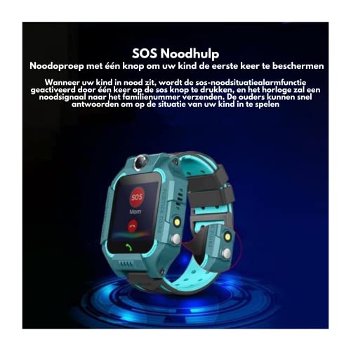 M-AIGA Kids Smartwatch, Kids Smart Watch met waterdicht, IP67 LBS SOS, Camera, Gaming, Smartwatch met simkaartsleuf… - Image 8