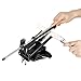 Knife Sharpener, AGPTEK Second Professional Kitchen Knives Sharpen Tool System Fix-angle With 4 Stones(#120, 320, 600, 1500)