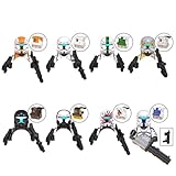 DMLAKD 8-Piece Weapon Battle Soldier Mini Action Figure Set, Space War Mini Brick Figure Set (1.7 Inch), (6124)