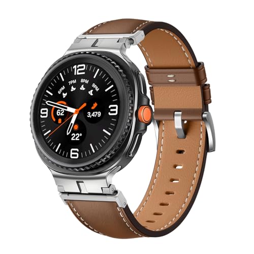 VeveXiao �����N���b�N���ȃ��^���R�l�N�^�[ ���U�[�X�g���b�v�t�� Samsung Galaxy Watch 8 40mm 44mm �N���V�b�N 46mm�o���h�Ή� �ō��i���̖{�v�����p�X�g���b�v �j�����p