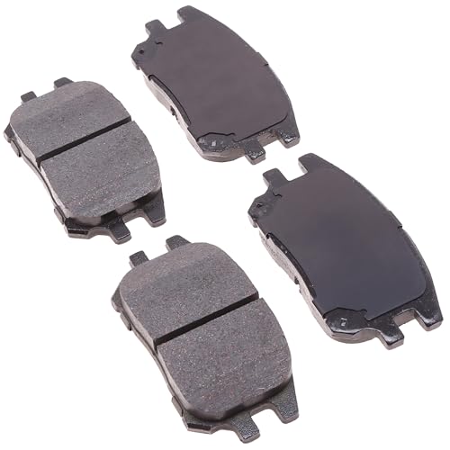 Plaquettes de frein ACDelco 17D930C céramique pour train avant