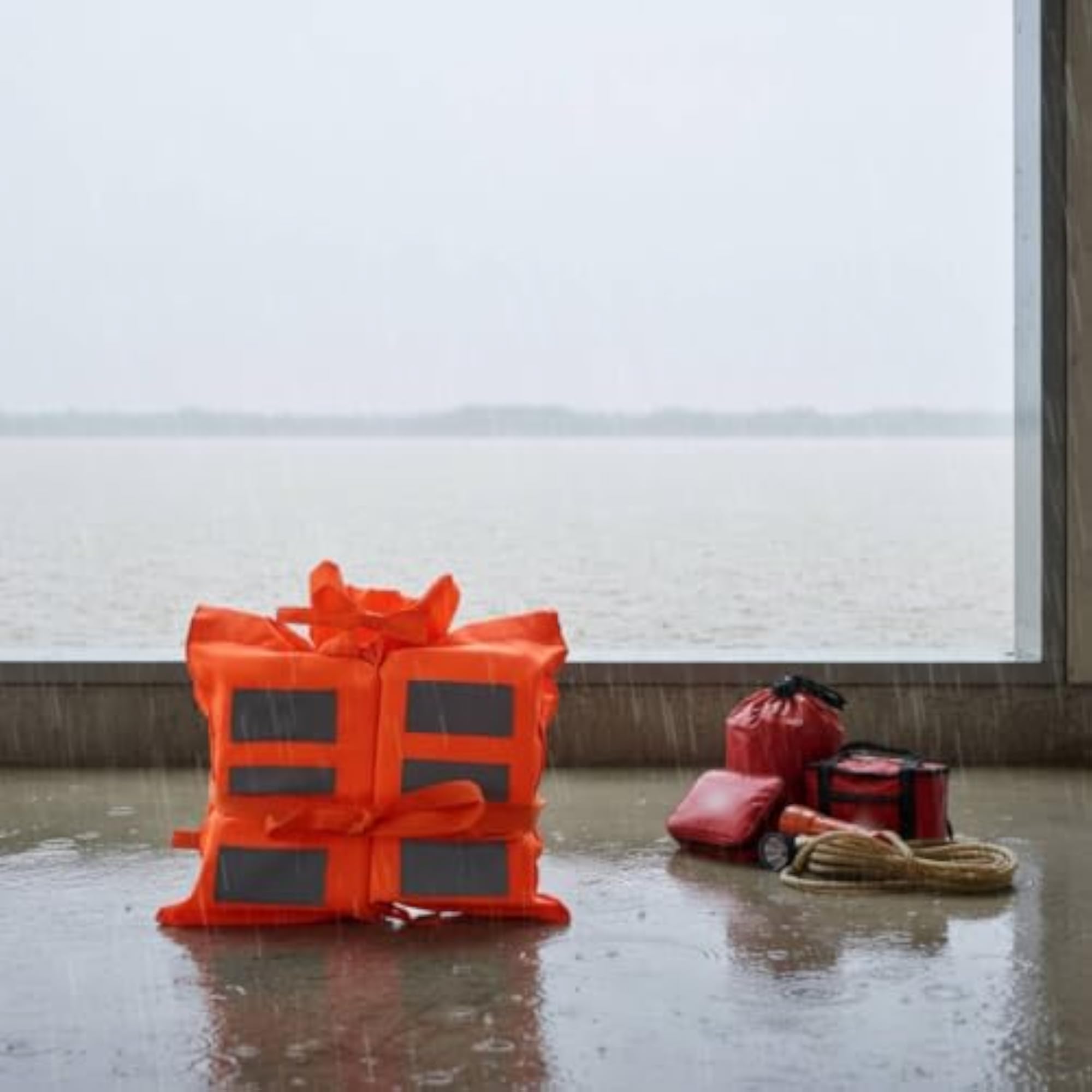 Wide Application Life Jacket with Adjustable Straps