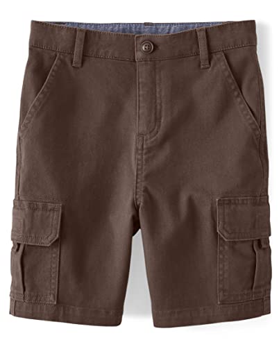 Gymboree Boys And Toddler Cargo Shorts, Dark Earth, 8 Us #TOP25