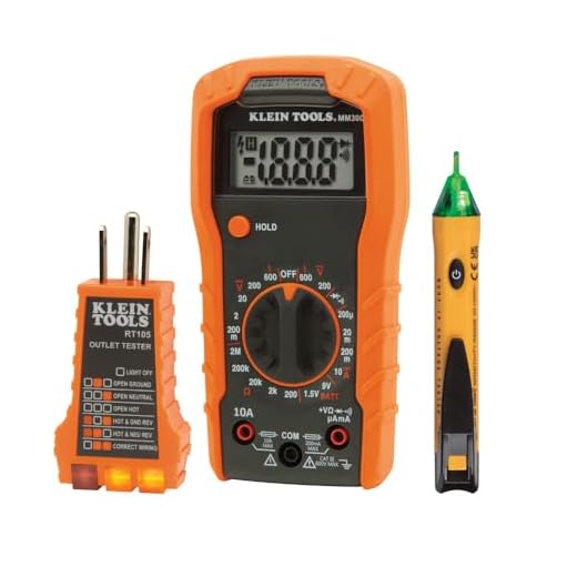 Klein Tools Electrical Test Kit Set