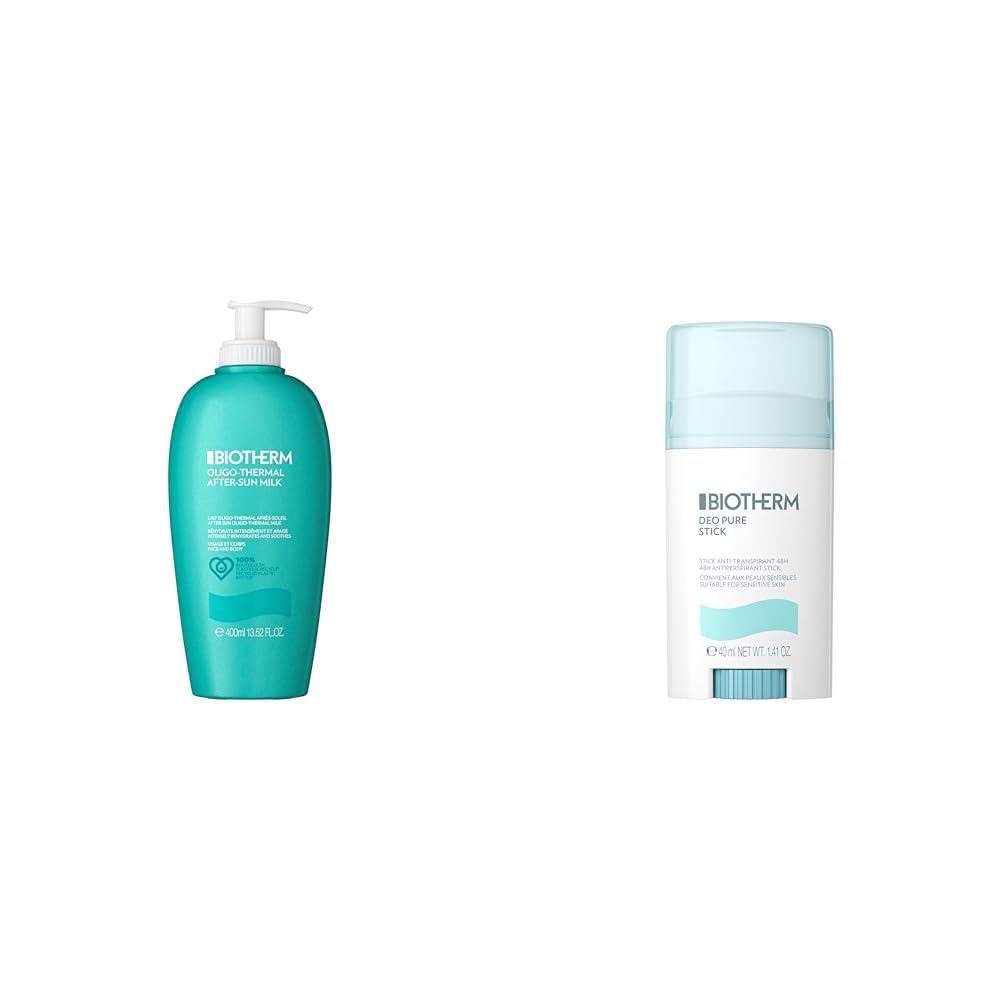 Sun After Soothing Body Milk 400ml + Deo Pure Stick 40ml