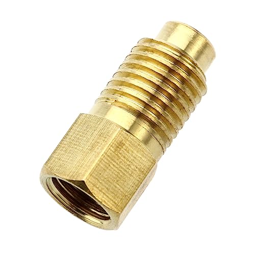 Mikinona Adaptador R134A Bomba De Vácuo Automotivo Adaptador R134 Adaptador De Bomba De Vácuo Adapta