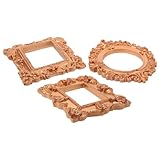 Solución única de fondo para arte de uñas: transforme instantáneamente su fotografía de manicura con mini juegos de marcos de fotos vintage, que muestran diseños de uñas de una manera refinada y artística, marcos de fotos con dijes para uñas, mini marco de exhibición de mesa