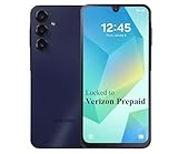 Verizon Prepaid Samsung Galaxy A16 5G, 128GB, 50MP Triple Camera, Android Smartphone, 6.5' FHD+ Super AMOLED 90Hz Display, Long-Lasting Battery - Locked to Verizon - Awesome Black