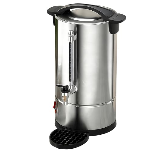 HOTGEEJP �Ɩ��p�d�C�P�g���A304�X�e�����X�|����e��8/10/12L/35L/45L�ŗ��p �\�֌��t���A���x���߉\�A�ȃG�l/24���ԕۉ��A�����d���I�t ��d�ǂ̉����^���N �f�M�C���i�[���C�i�[ ���X�g�����A�V�l�z�[���A�R�[�q�[�V���b�v�Ȃǂ̏�