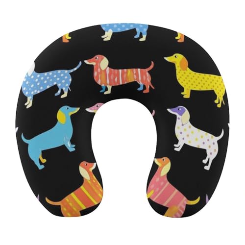 Almohada cuello memory foam 28.9x28.9x9.9 cm miniatura 1