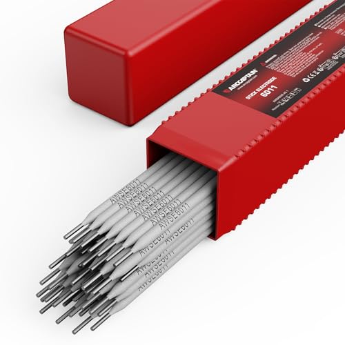 Image of ARCCAPTAIN E6011 Welding Rods 3 /32 inch 2LB Carbon Steel Stick Electrodes
