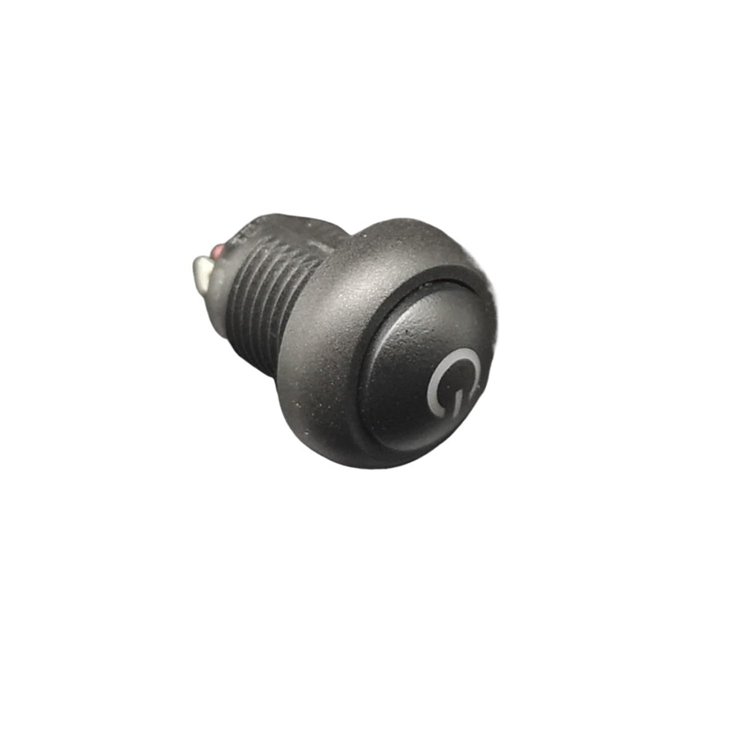 1pcs 12mm Momentary and Latching NO Waterproof IP67 Types Special Symbol Push Button Car Switch 3V 6V 12V 24V 220V On Off(Led Color Blue,LED Voltage 48V)