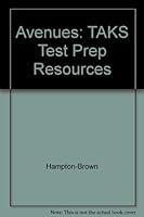 Avenues: TAKS Test Prep Resources 0736223177 Book Cover