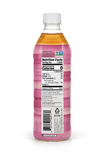 Teas' Tea Unsweetened Rose Green Tea 16.9 Ounce (Pack Of 12) Organic, Sugar Free, 0 Calories #TOP1