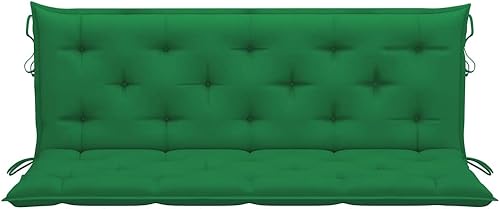 Miniatura 3 de Matalde Cojín para silla columpio verde 59.1" Tela