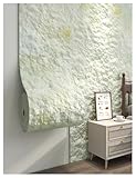 Amplia cobertura: con dimensiones de 70 x 300 cm/2,3 x 9,8 pies, es una opción eficaz for mejorar el dormitorio, la sala de estar, la sala de juegos e incluso el área de la bañera.