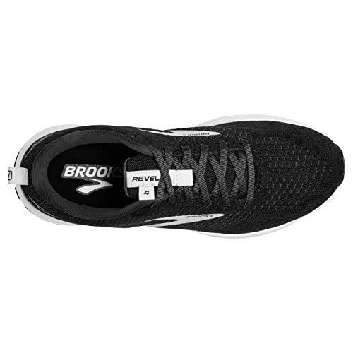 Brooks Brooks Women's Revel 4 Running Shoe - Black/Oyster/Silver - 8.5